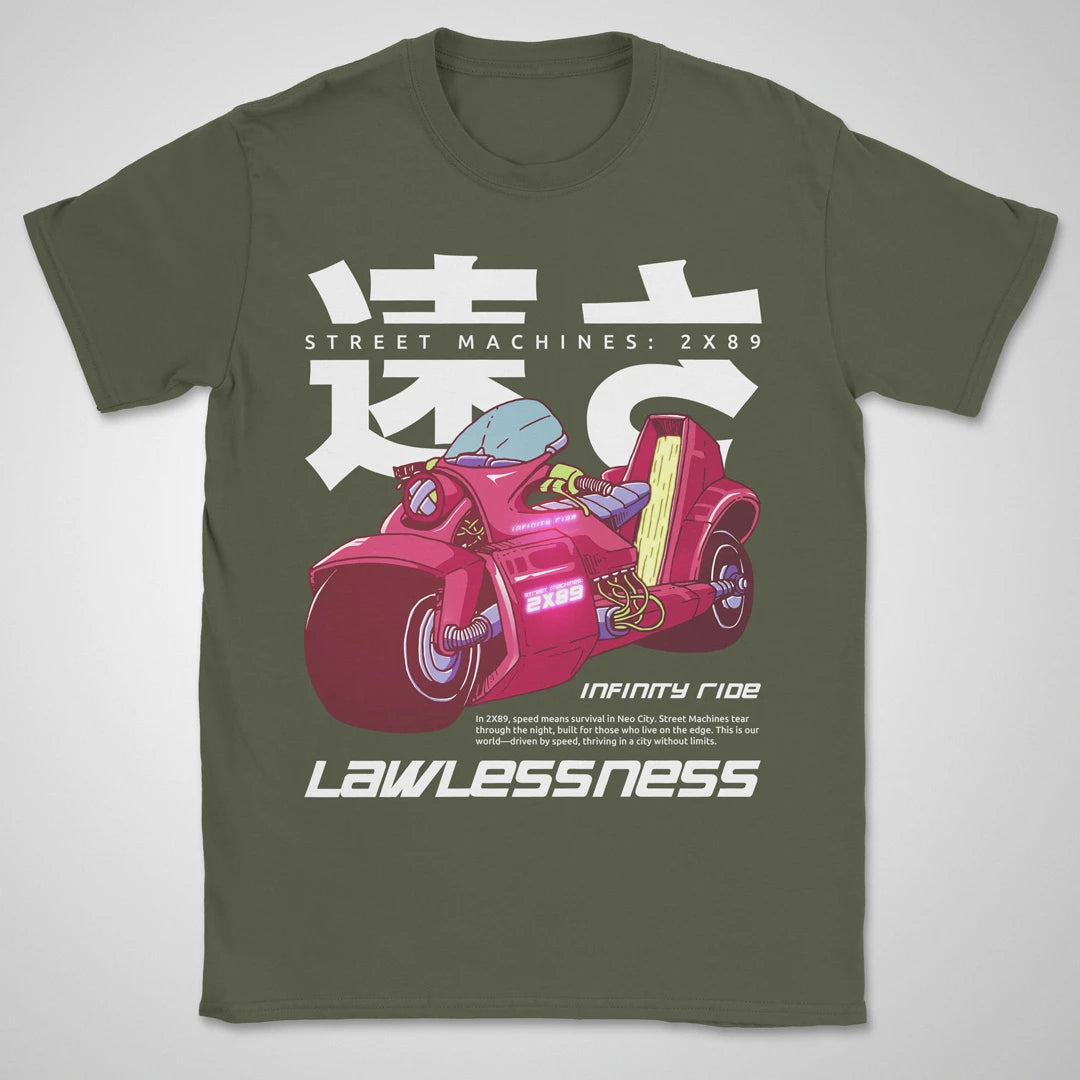 Street Machines ❀ T-shirt