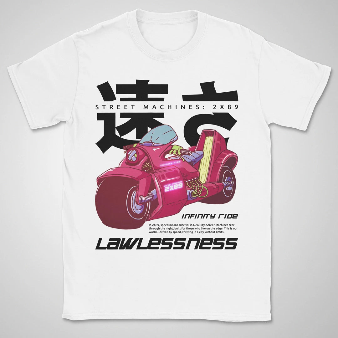 Street Machines ❀ T-shirt
