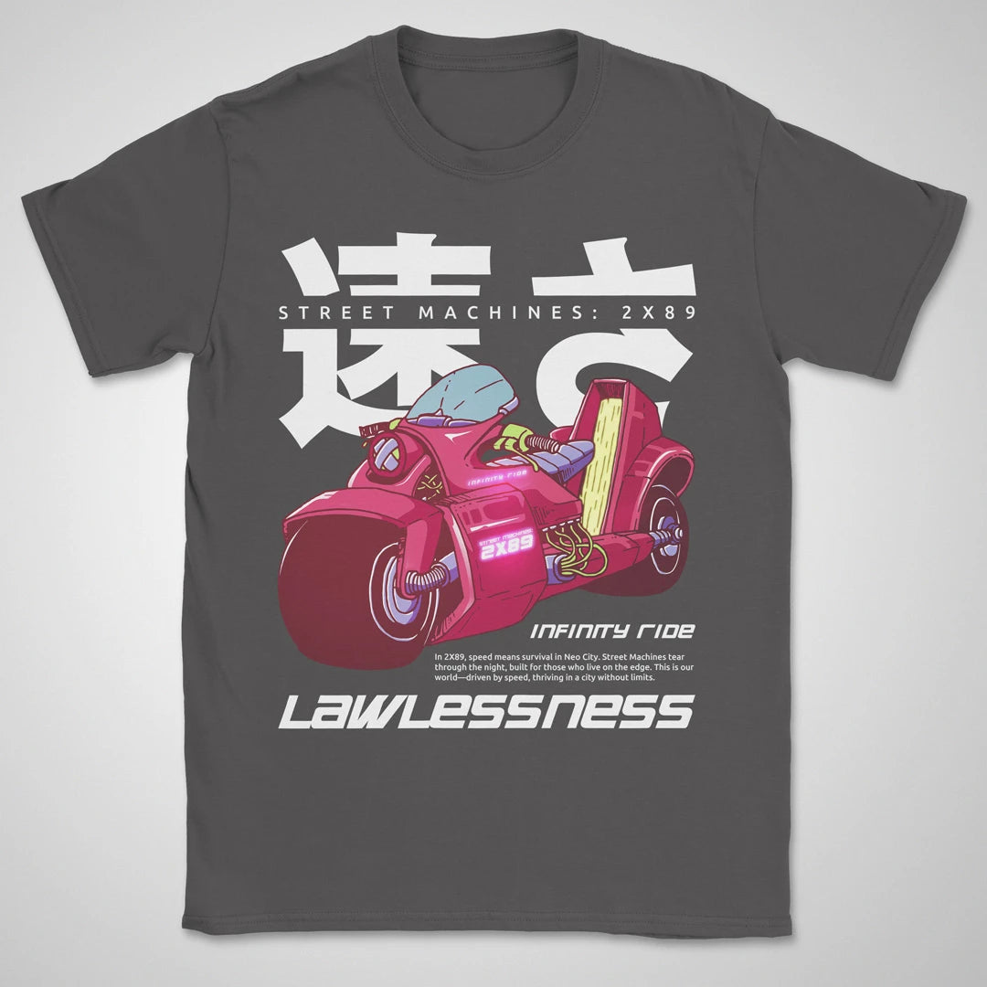 Street Machines ❀ T-shirt