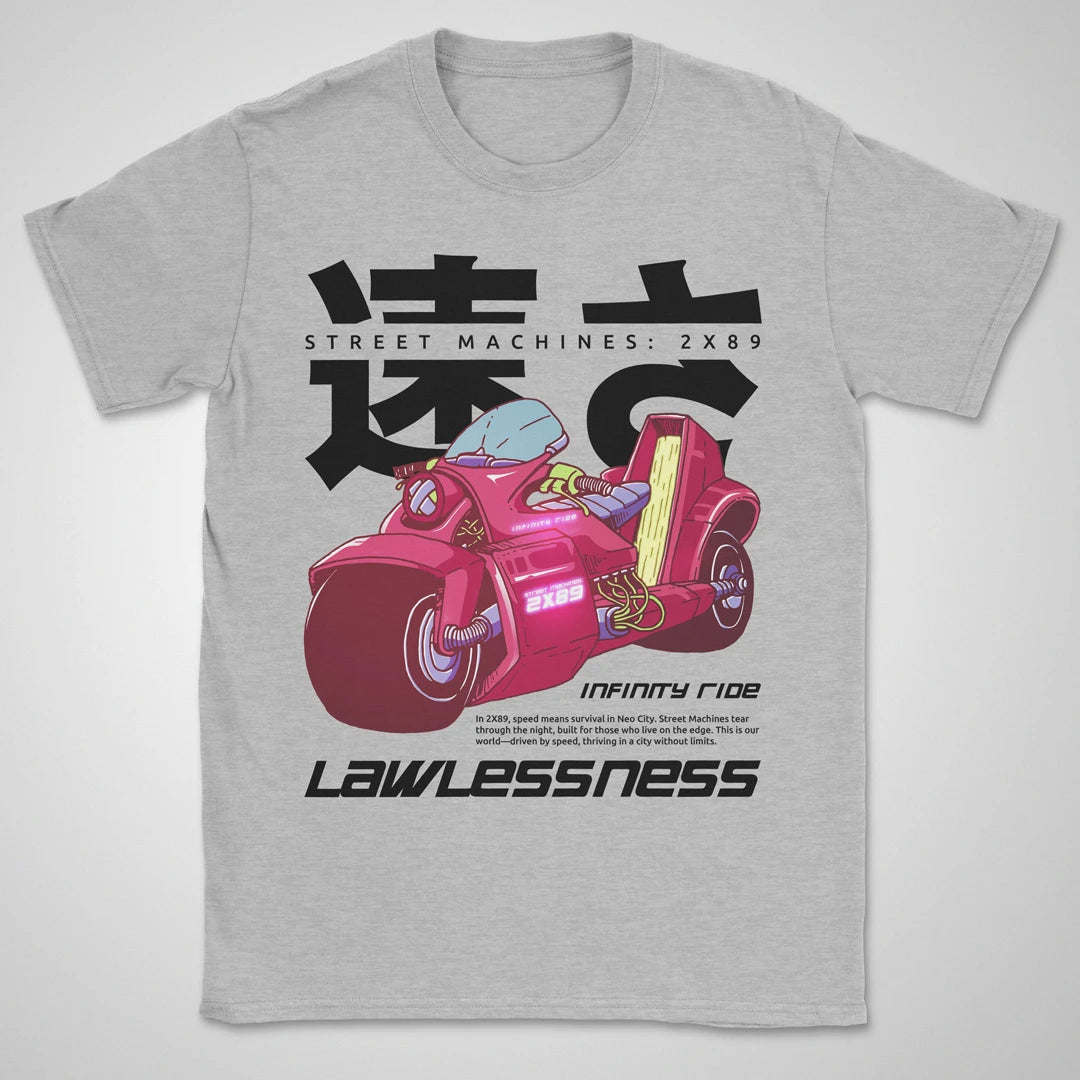 Street Machines ❀ T-shirt