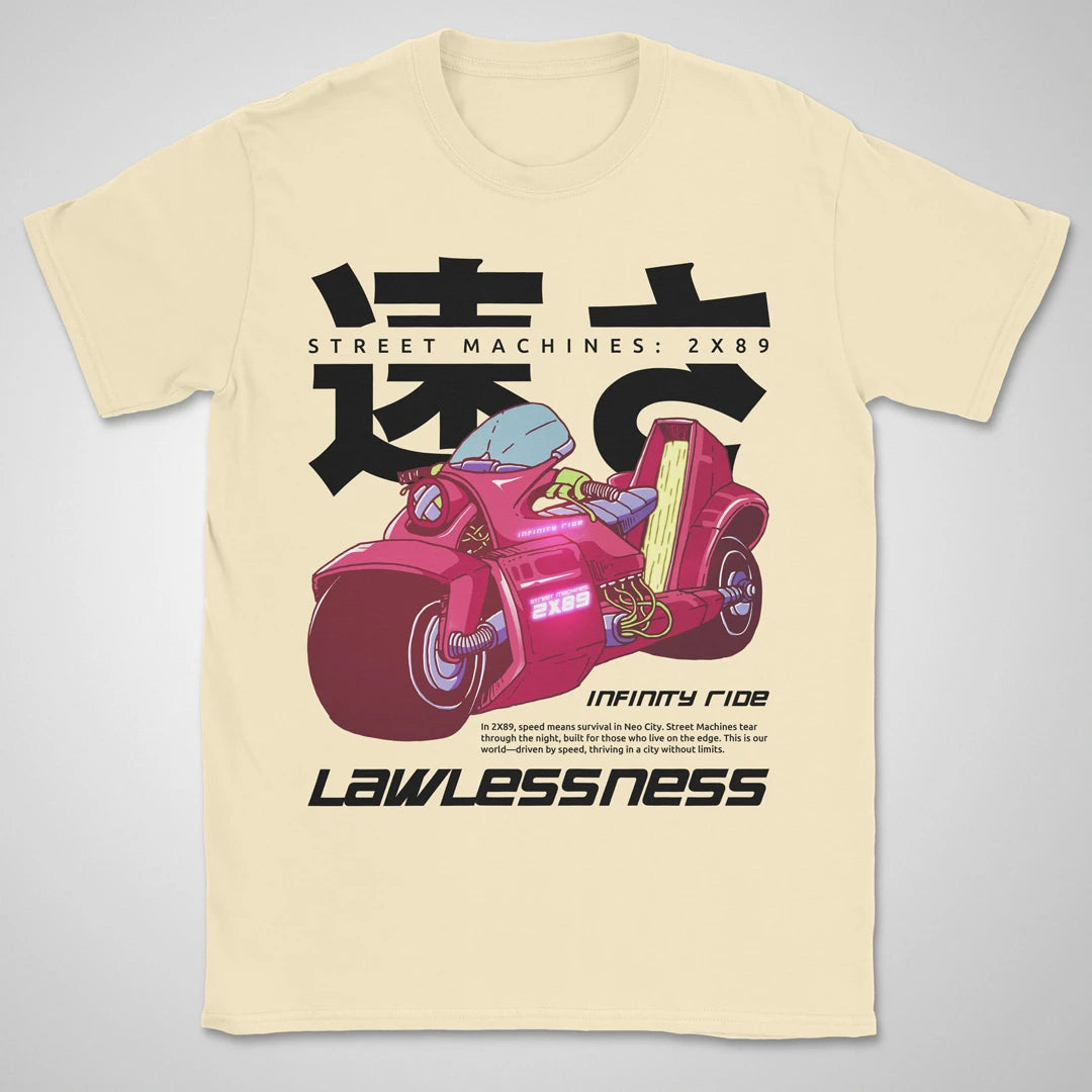 Street Machines ❀ T-shirt