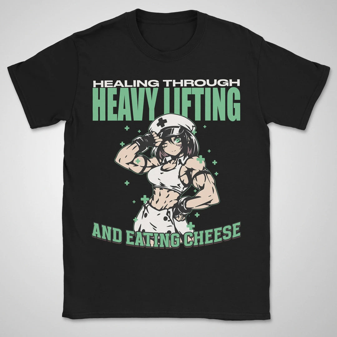 Healing Through Lifting ❀ T-shirt