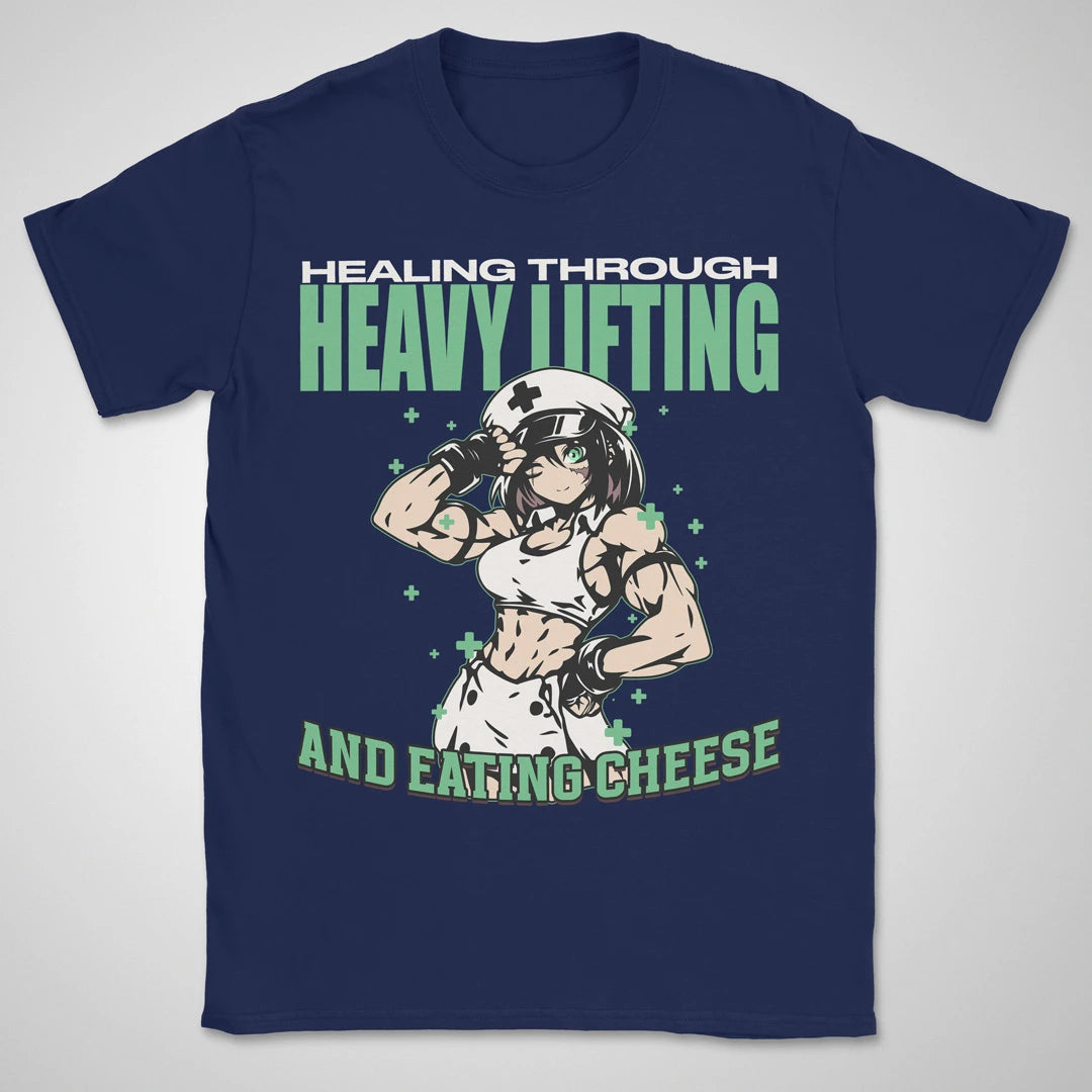 Healing Through Lifting ❀ T-shirt