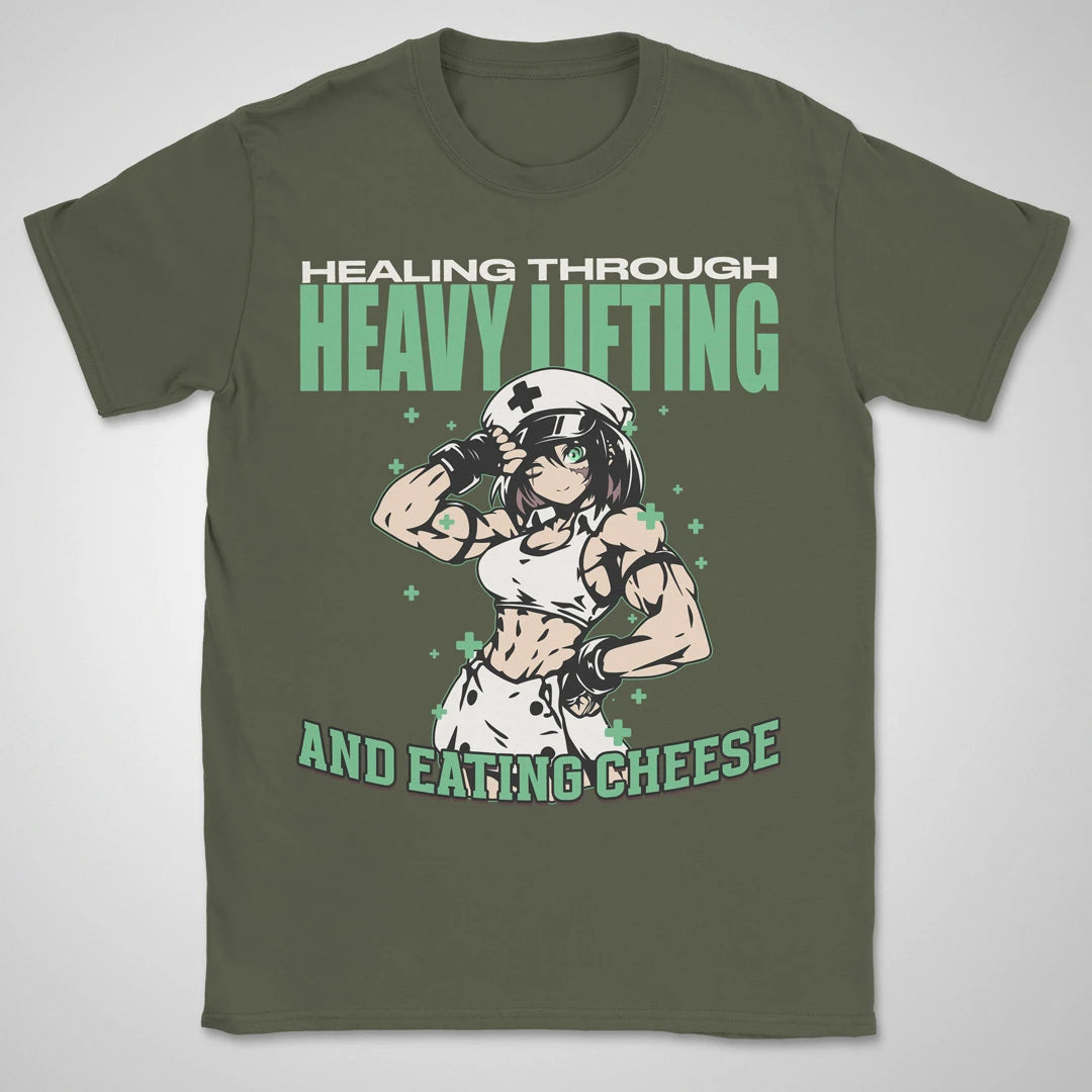 Healing Through Lifting ❀ T-shirt