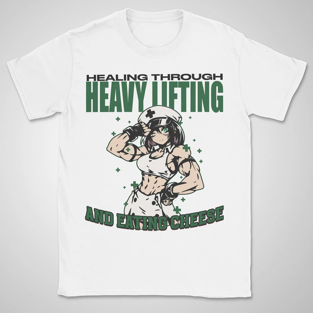 Healing Through Lifting ❀ T-shirt