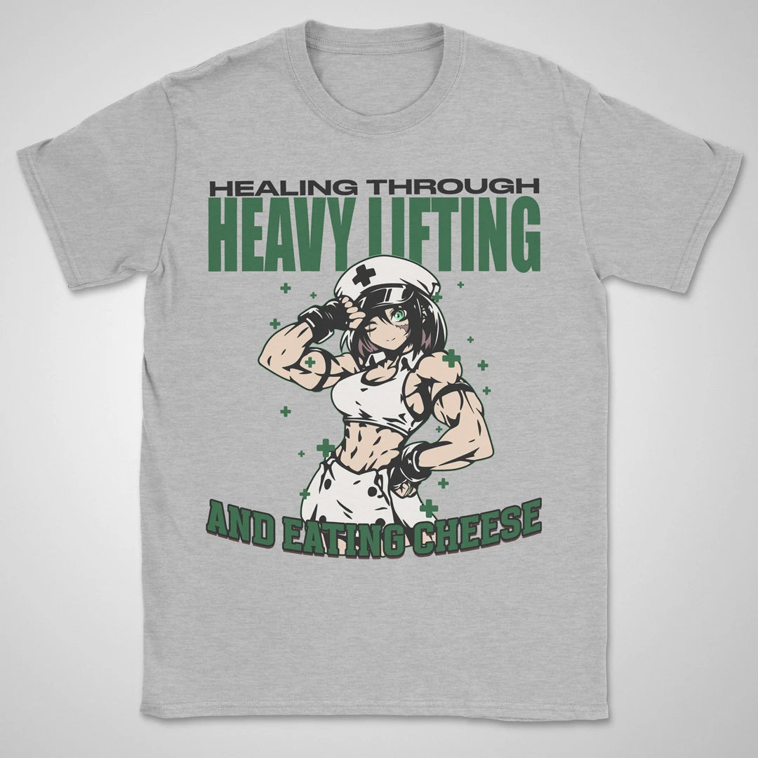 Healing Through Lifting ❀ T-shirt