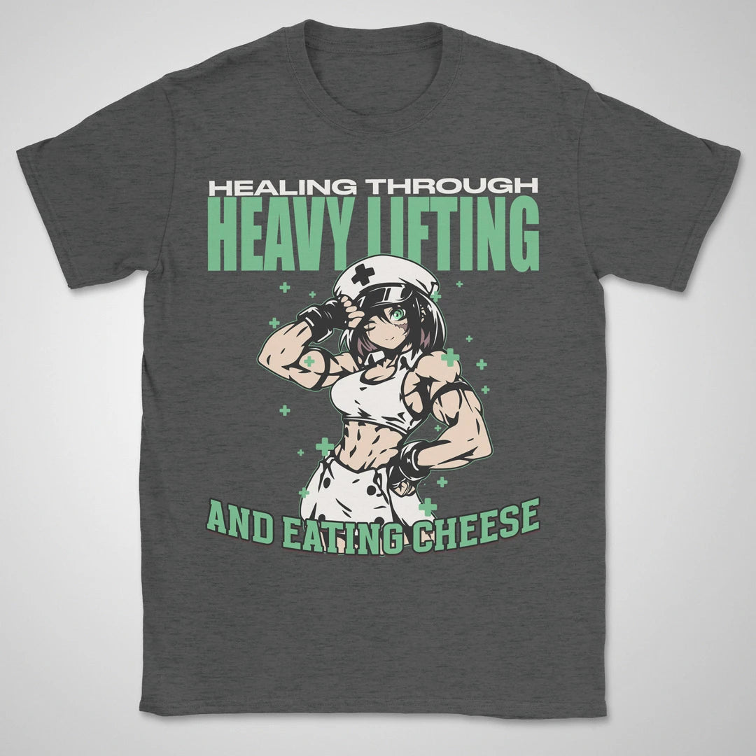 Healing Through Lifting ❀ T-shirt
