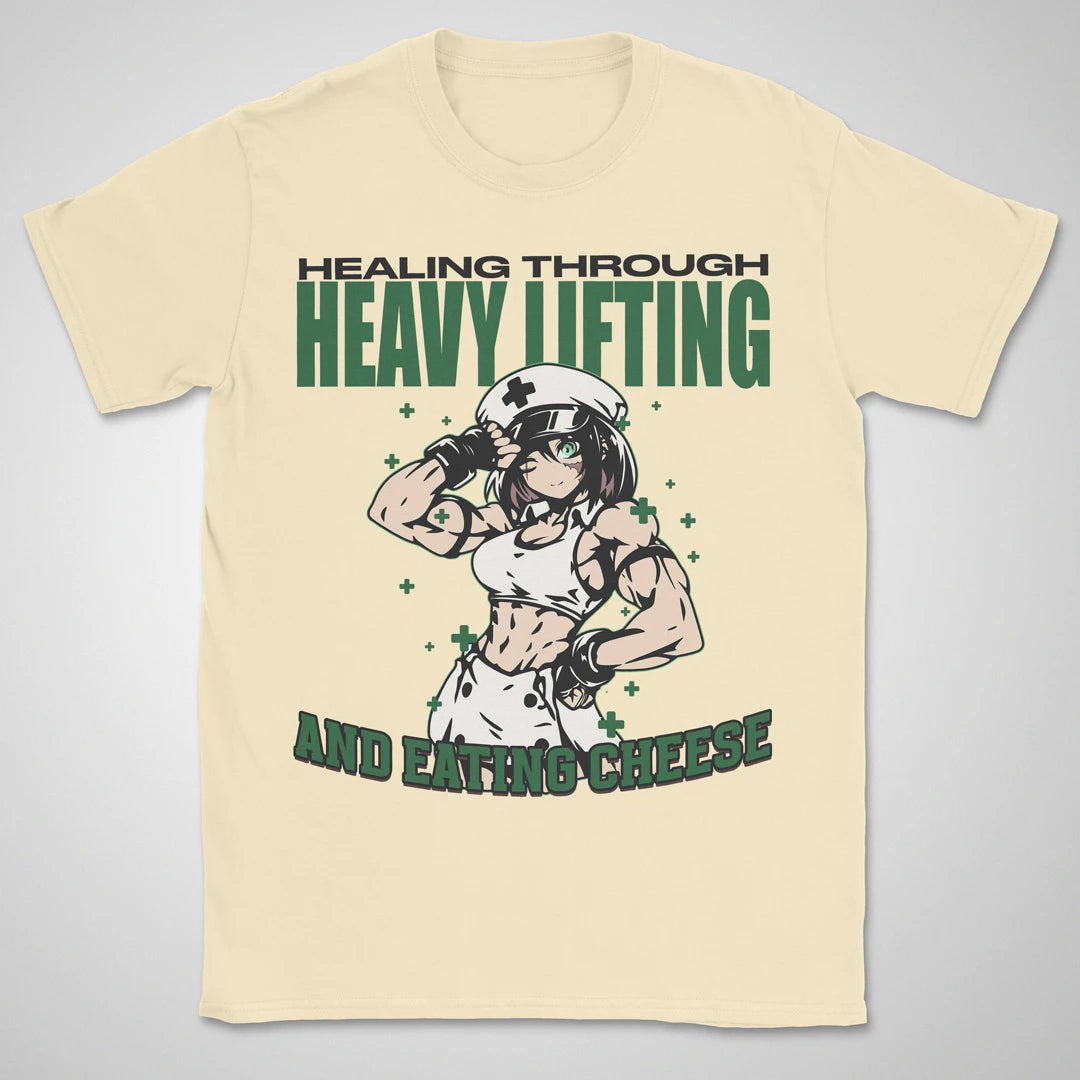 Healing Through Lifting ❀ T-shirt