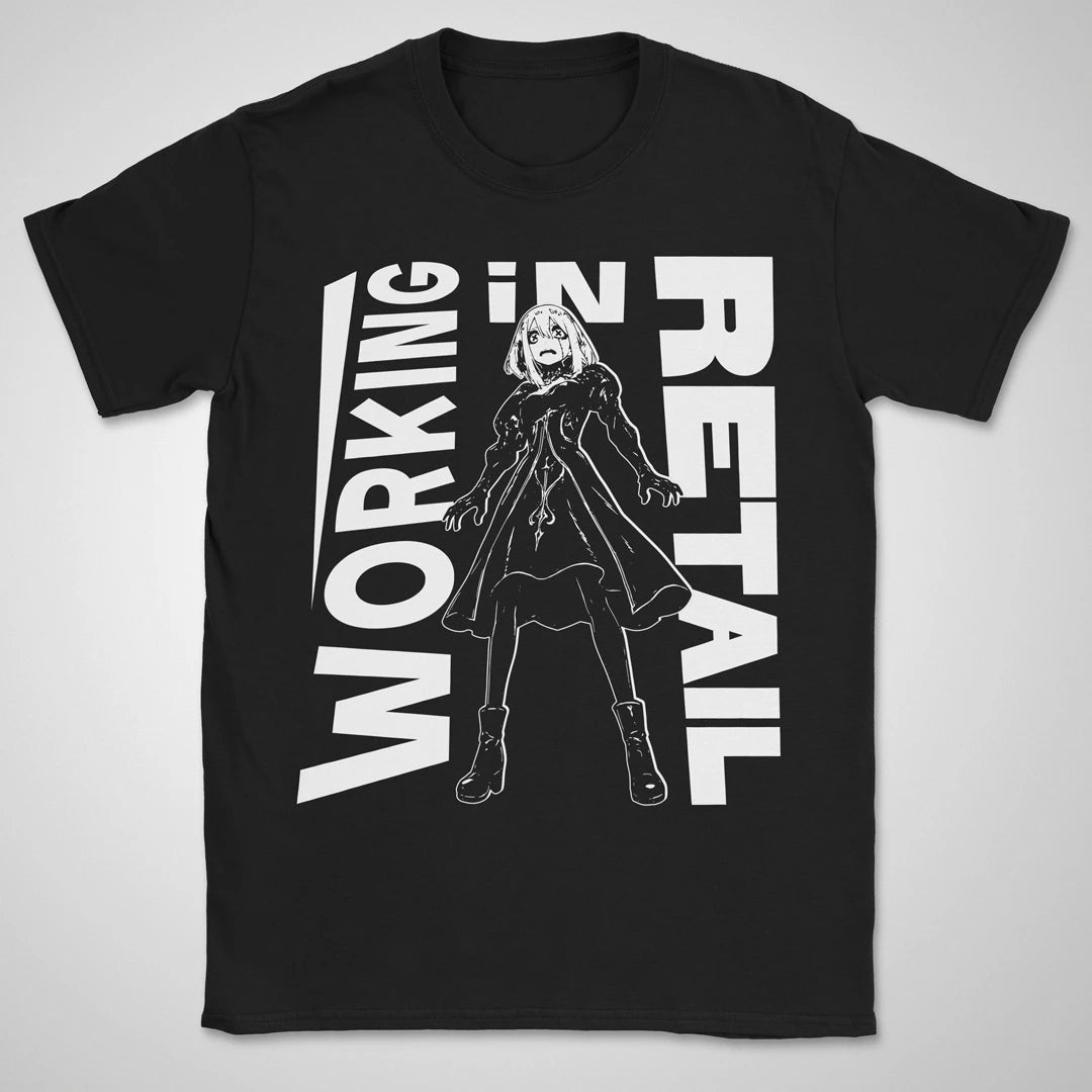 Working In Retail ❀ T-shirt