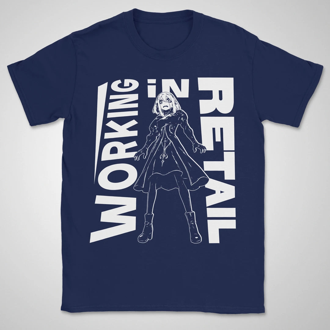 Working In Retail ❀ T-shirt