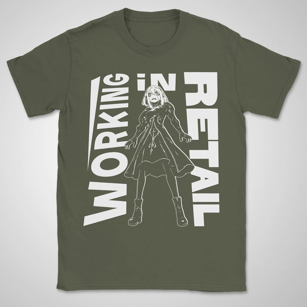 Working In Retail ❀ T-shirt