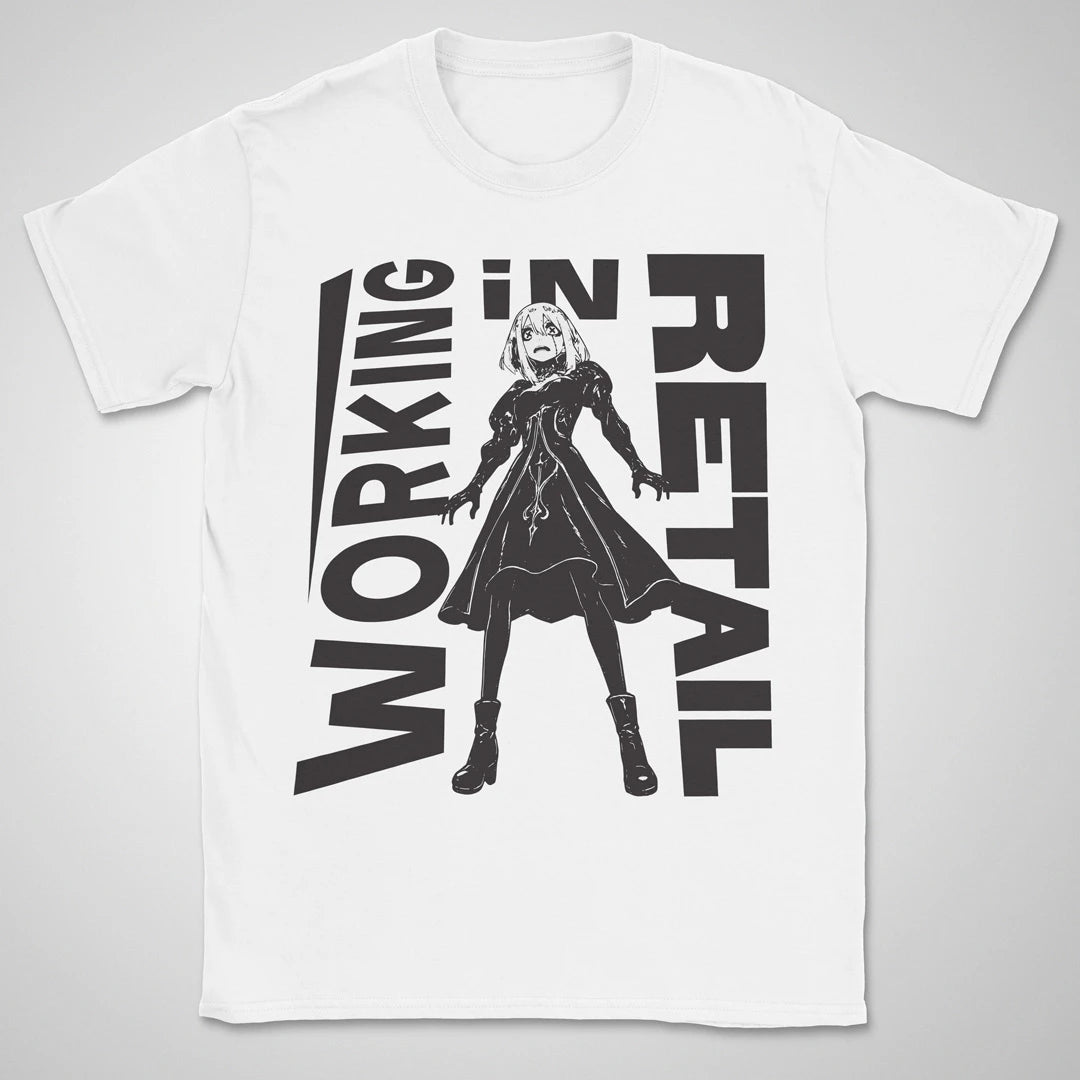 Working In Retail ❀ T-shirt