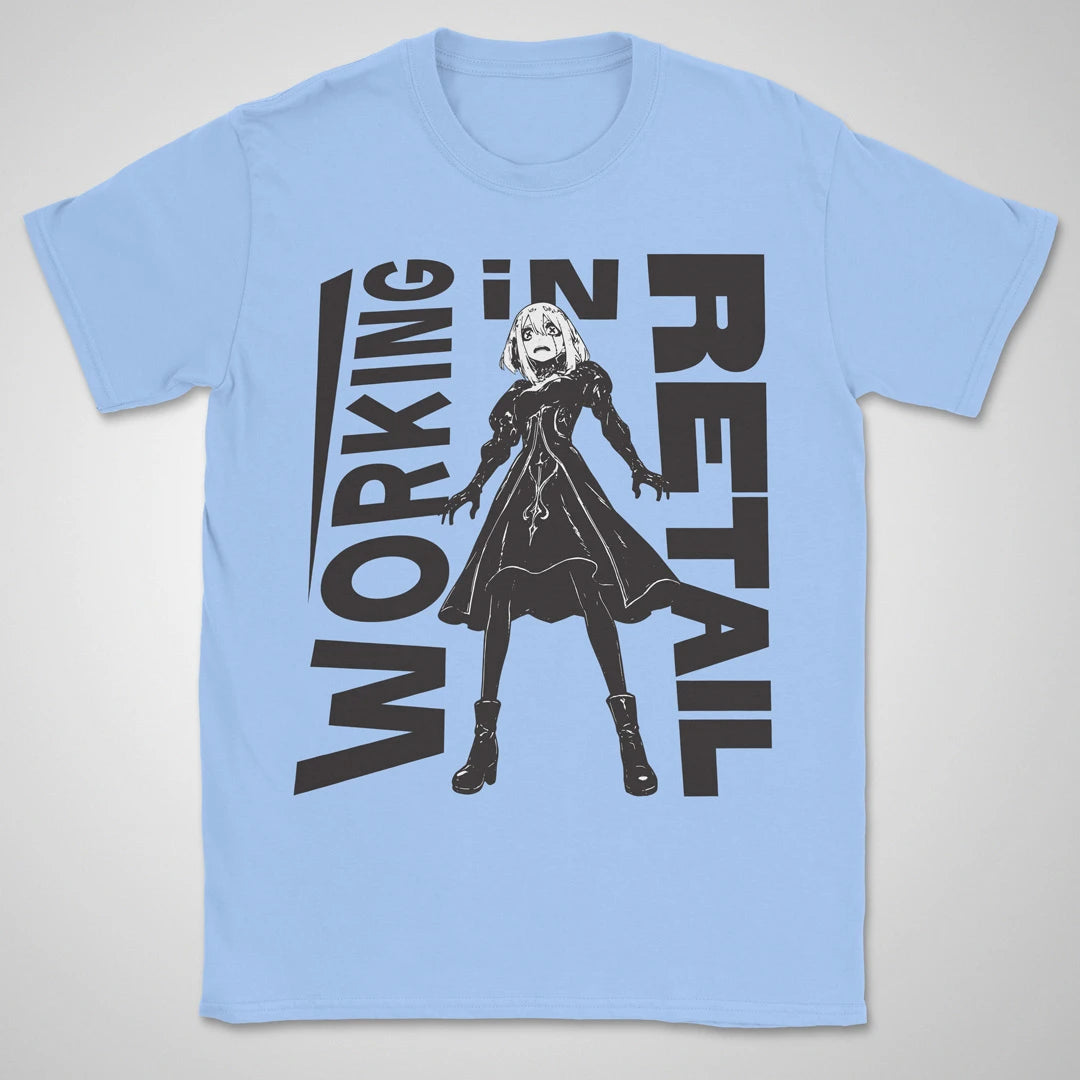 Working In Retail ❀ T-shirt