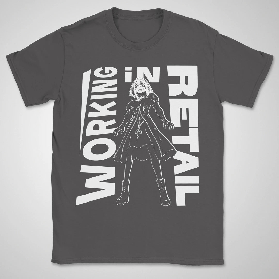 Working In Retail ❀ T-shirt