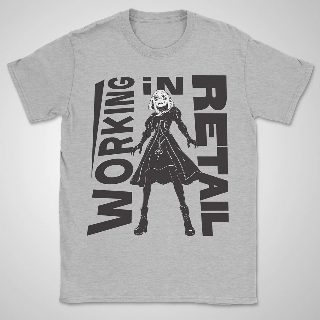 Working In Retail ❀ T-shirt