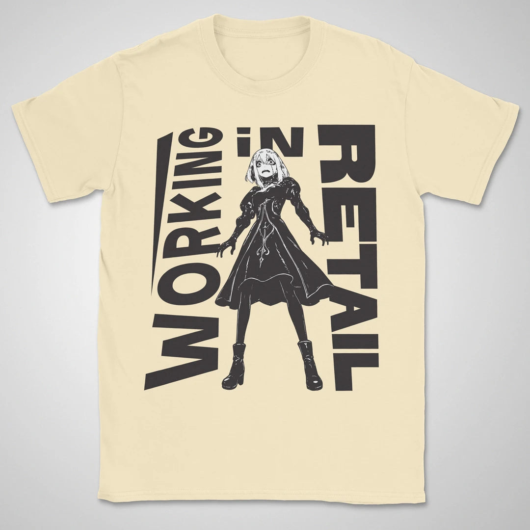 Working In Retail ❀ T-shirt
