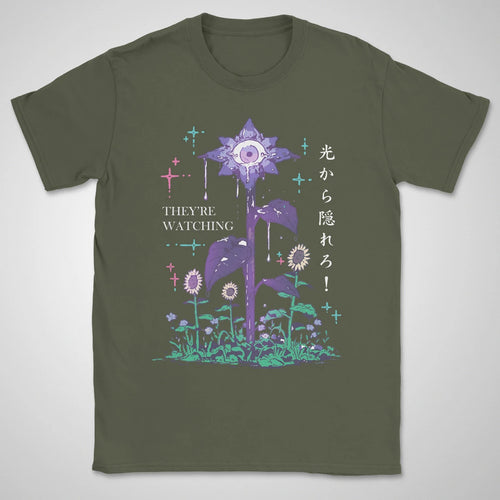 They're Watching ❀ T-shirt