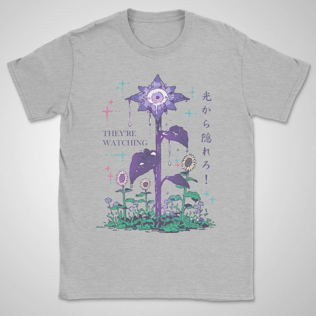 They're Watching ❀ T-shirt