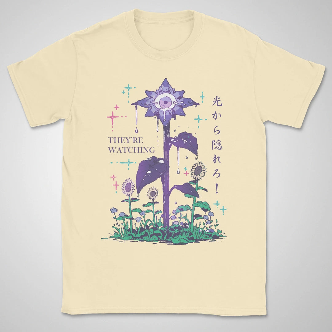 They're Watching ❀ T-shirt