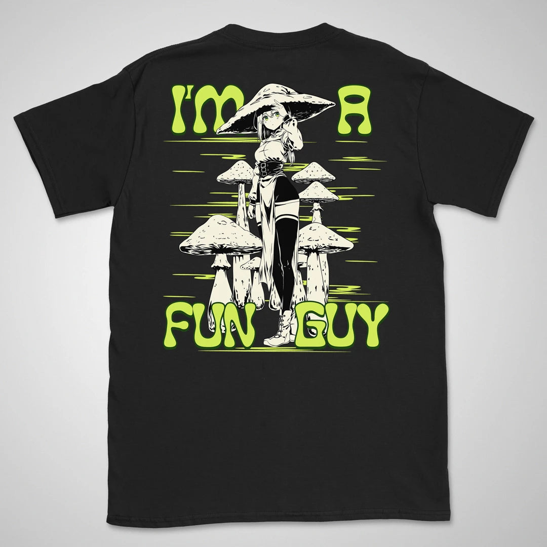 Fungi | back print ❀ T-shirt