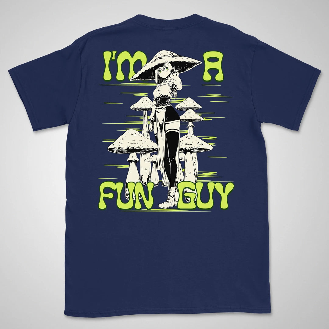 Fungi | back print ❀ T-shirt