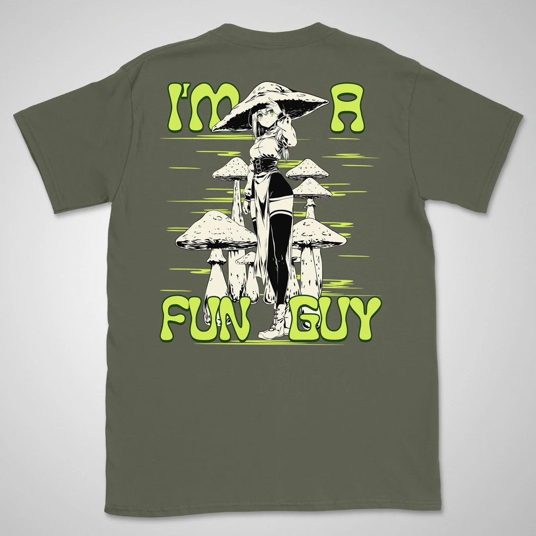 Fungi | back print ❀ T-shirt