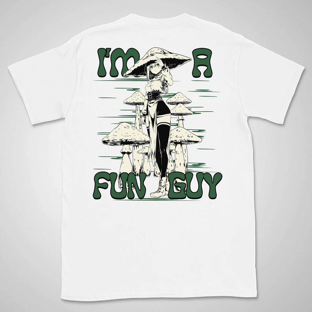 Fungi | back print ❀ T-shirt