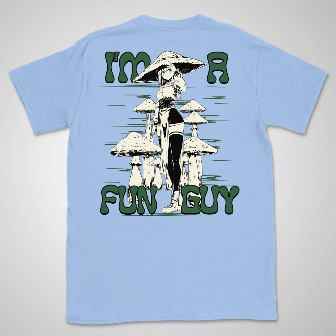 Fungi | back print ❀ T-shirt