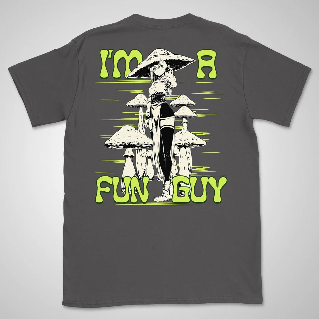 Fungi | back print ❀ T-shirt