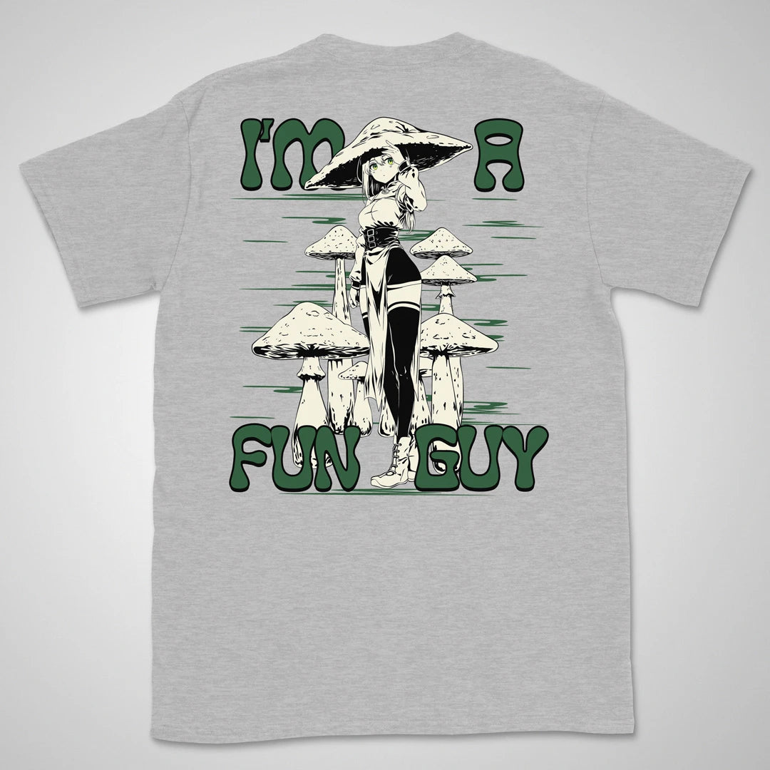 Fungi | back print ❀ T-shirt