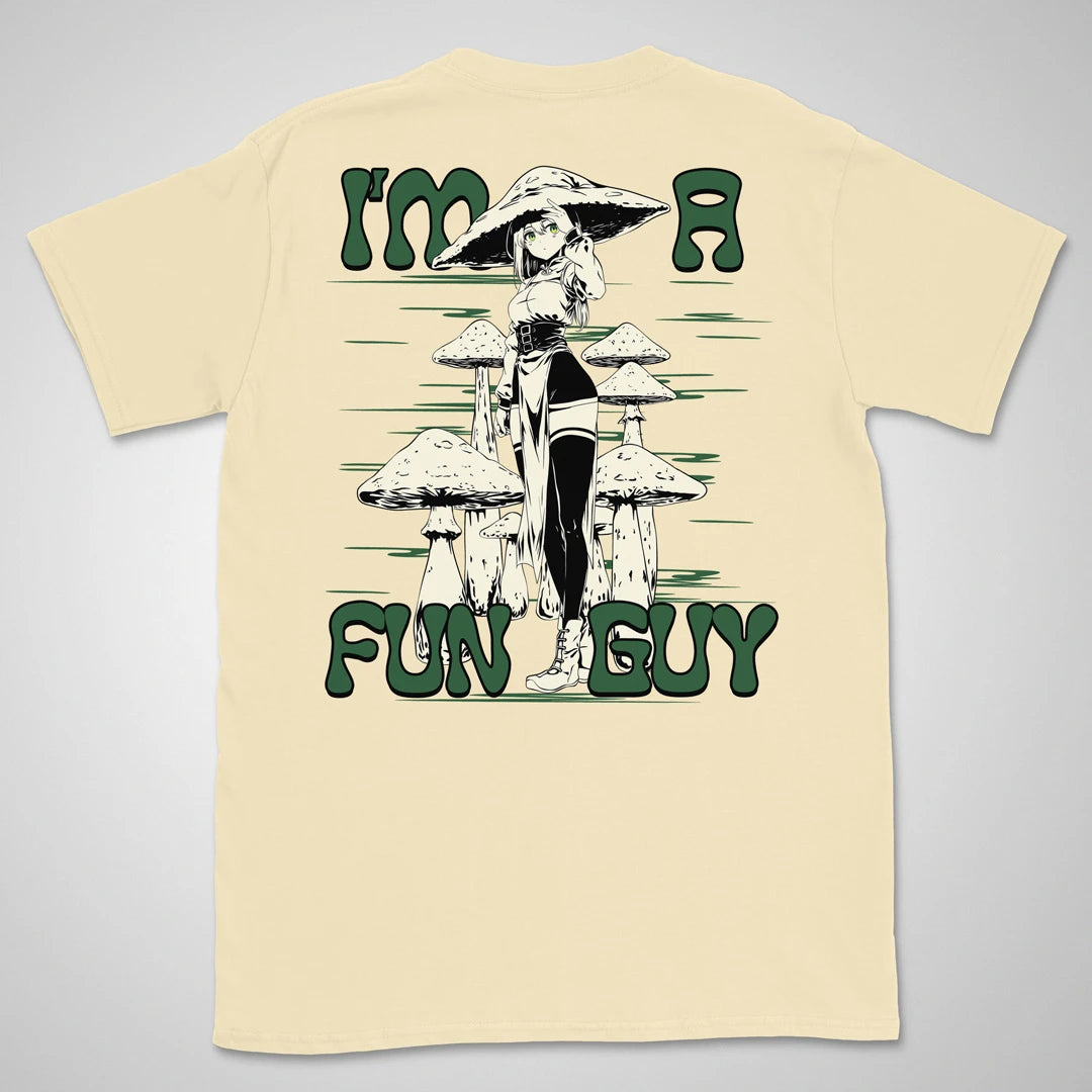 Fungi | back print ❀ T-shirt