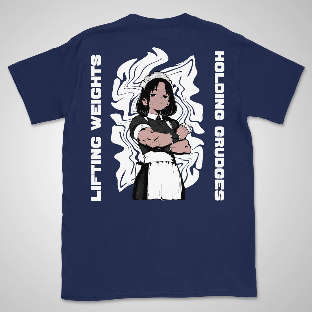 Holding Grudges Gen1 | back print ❀ T-shirt