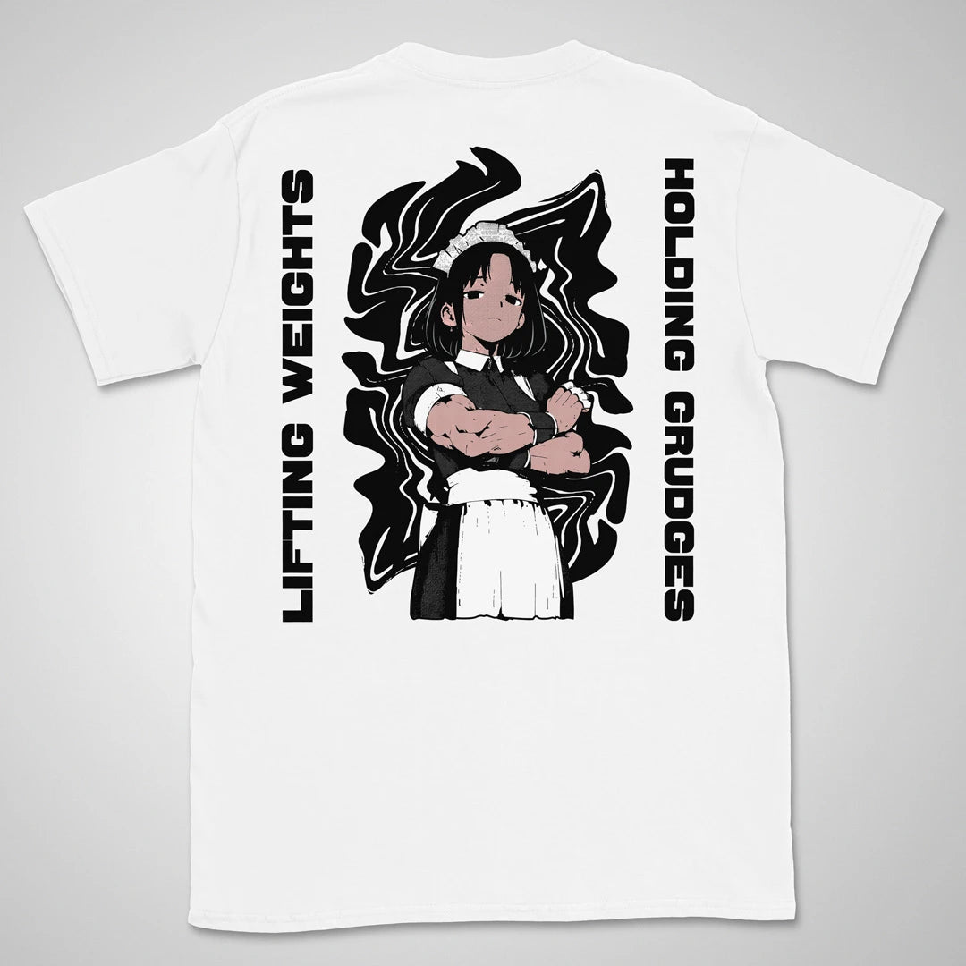 Holding Grudges Gen1 | back print ❀ T-shirt