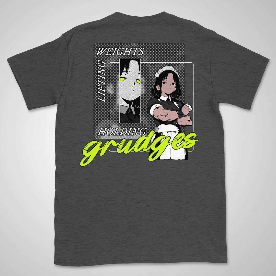 Holding Grudges Gen2 | back print ❀ T-shirt