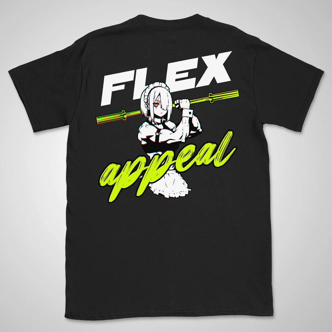 Flex Appeal | back print ❀ T-shirt