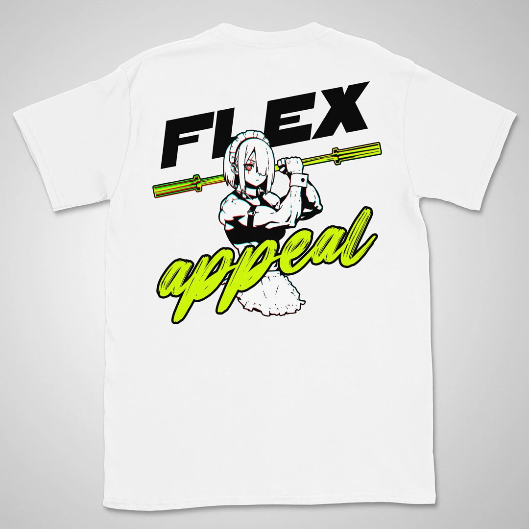 Flex Appeal | back print ❀ T-shirt