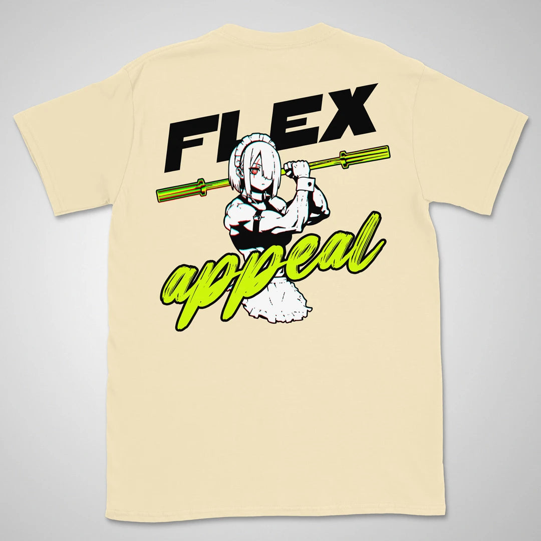 Flex Appeal | back print ❀ T-shirt