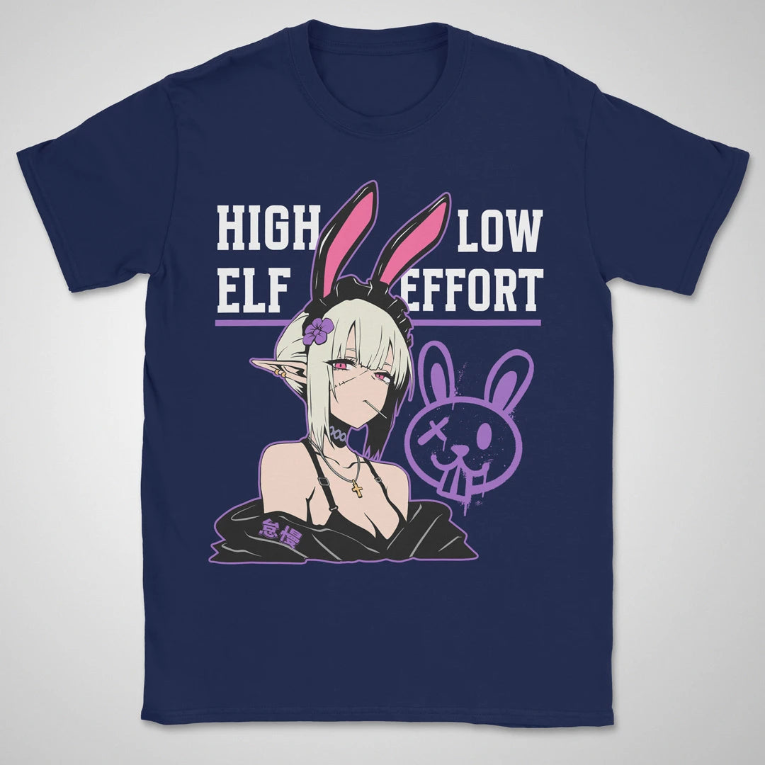 High Elf, Low Effort ❀ T-shirt