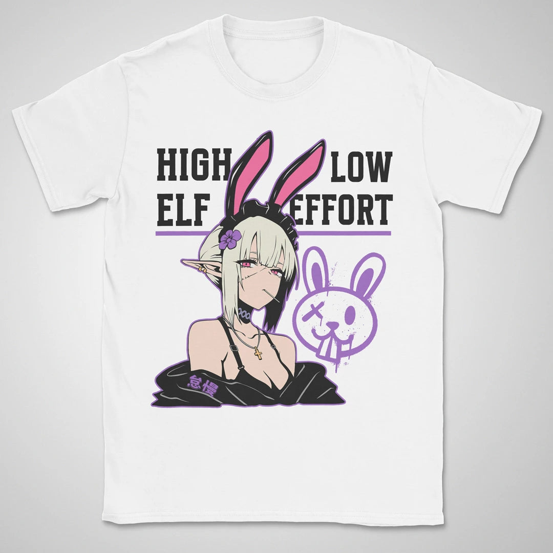High Elf, Low Effort ❀ T-shirt