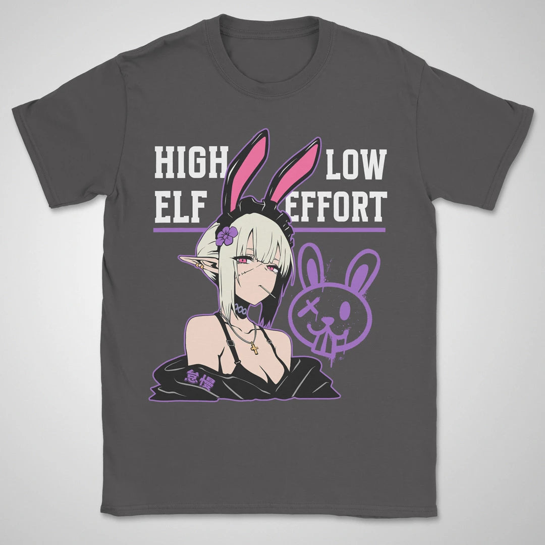 High Elf, Low Effort ❀ T-shirt