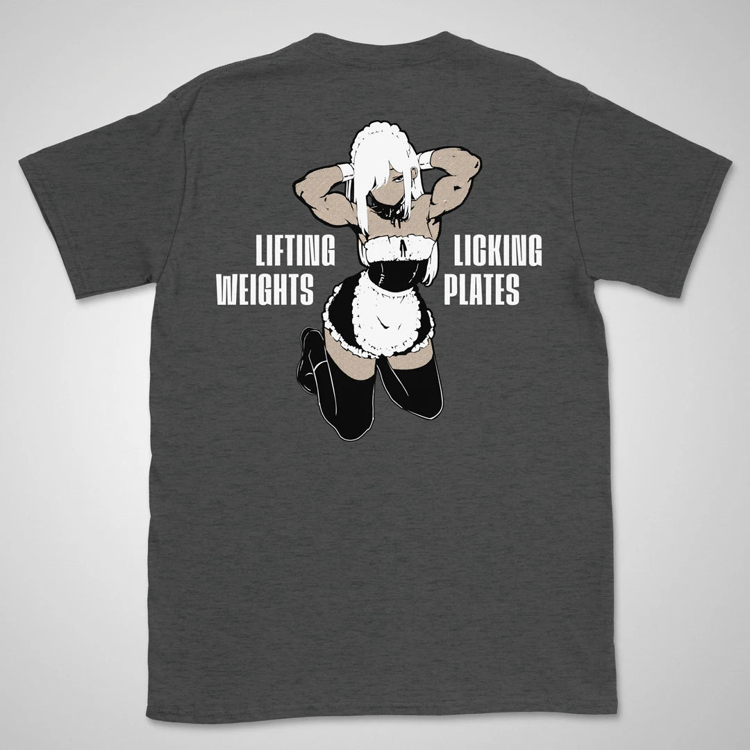 Licking Plates | back print ❀ T-shirt