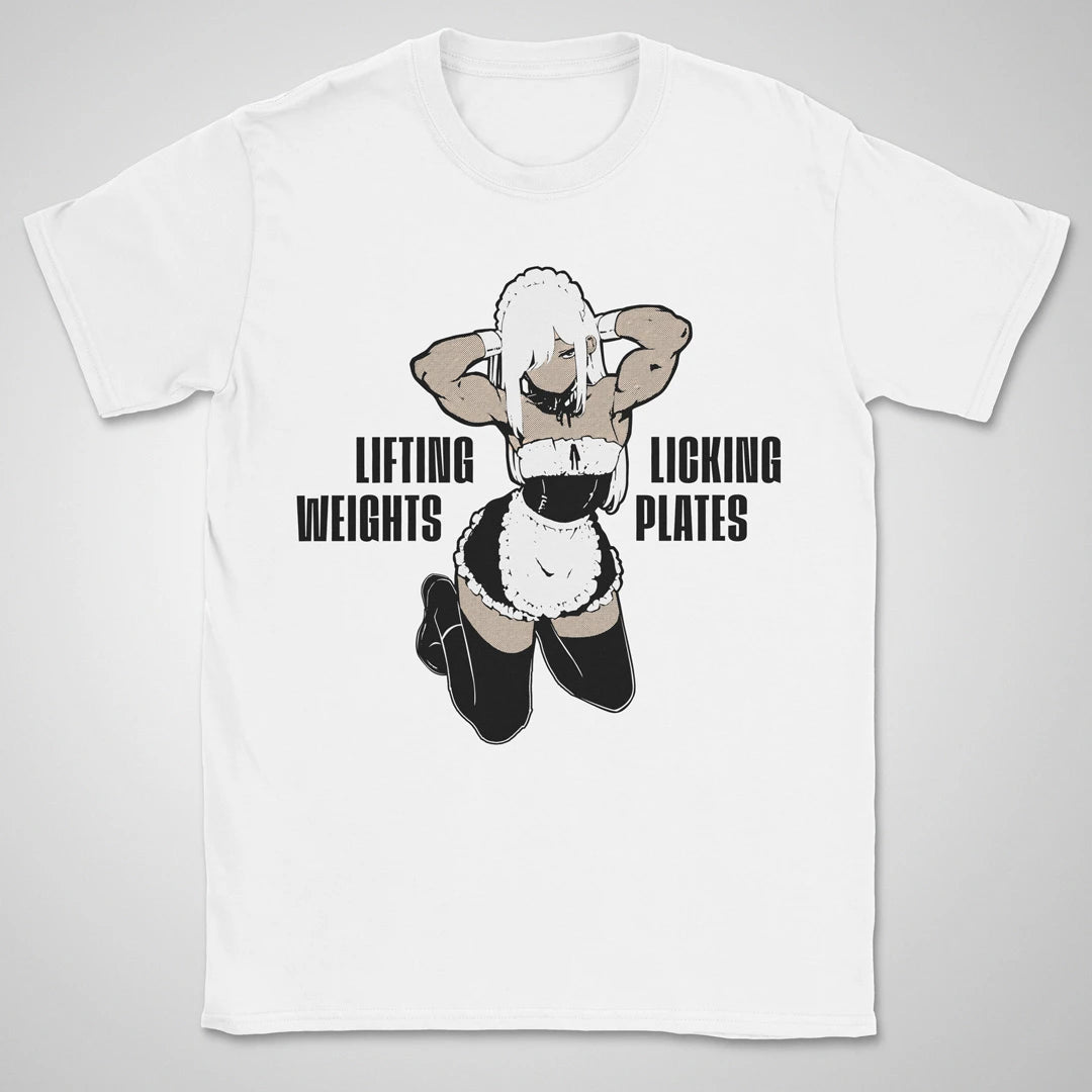 Licking Plates ❀ T-shirt