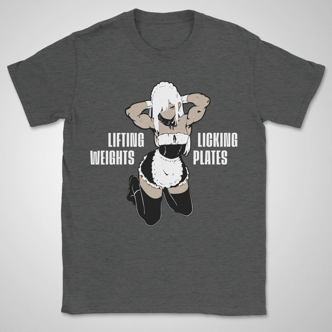 Licking Plates ❀ T-shirt