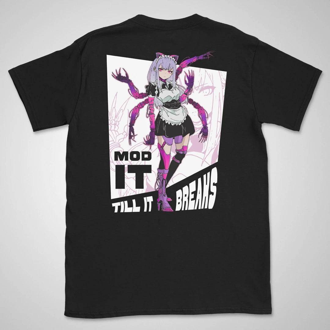 Mod It Til It Breaks Gen1 | back print ❀ T-shirt