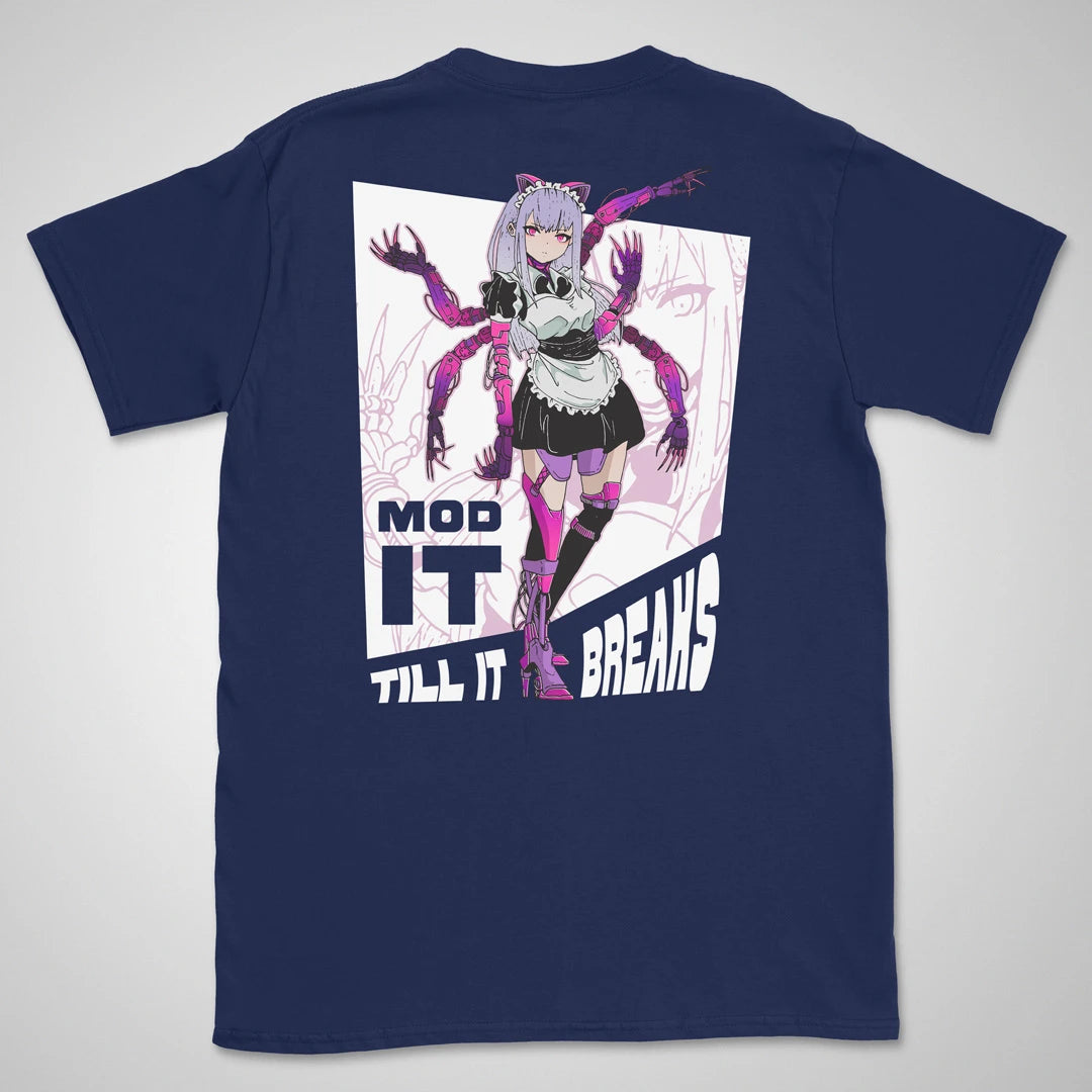Mod It Til It Breaks Gen1 | back print ❀ T-shirt