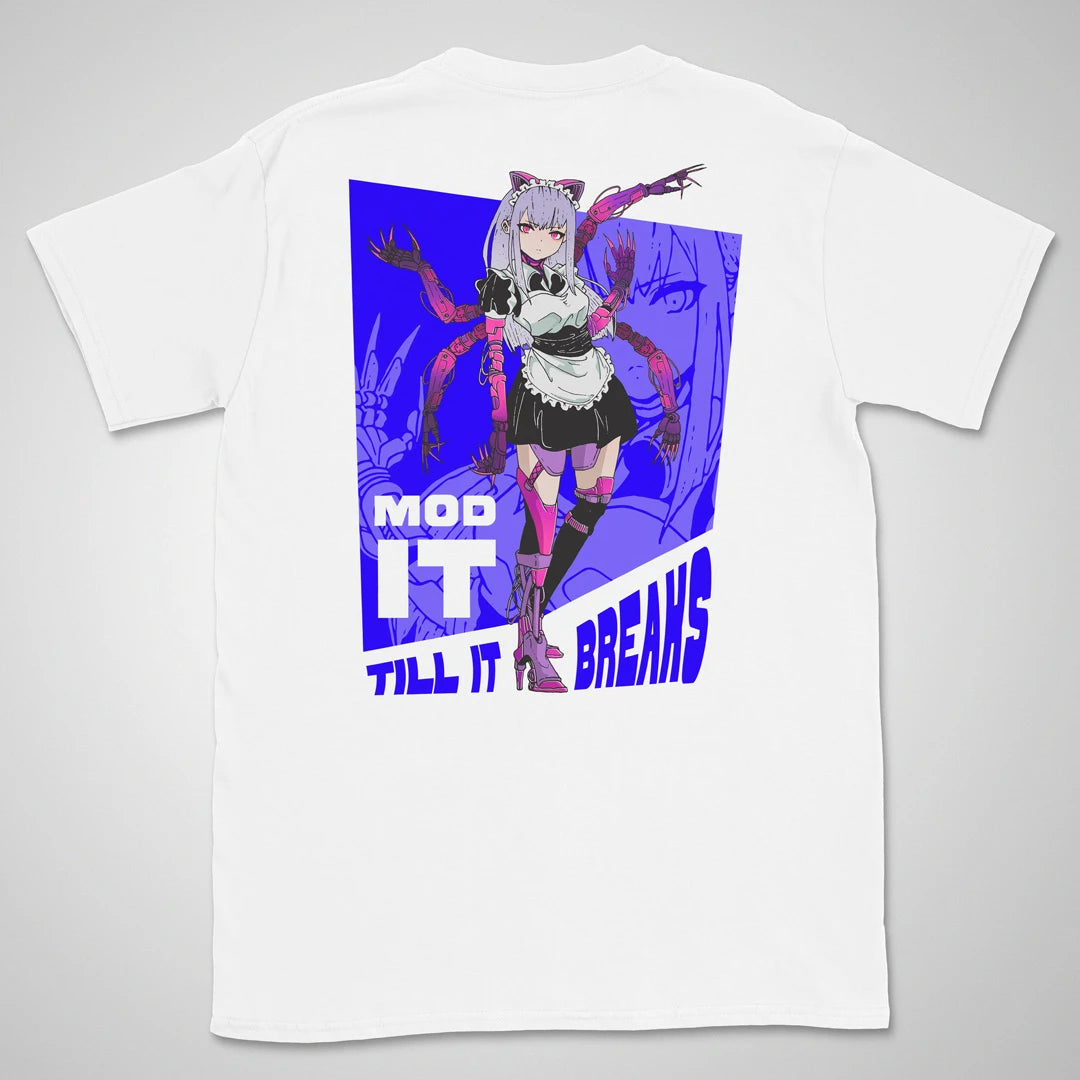 Mod It Til It Breaks Gen1 | back print ❀ T-shirt