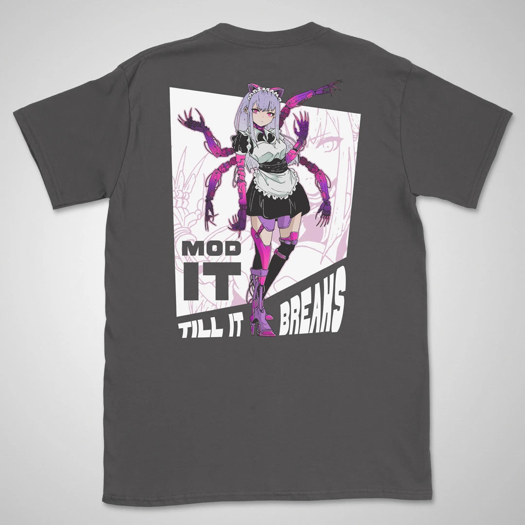 Mod It Til It Breaks Gen1 | back print ❀ T-shirt