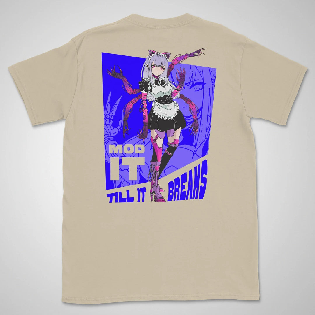 Mod It Til It Breaks Gen1 | back print ❀ T-shirt