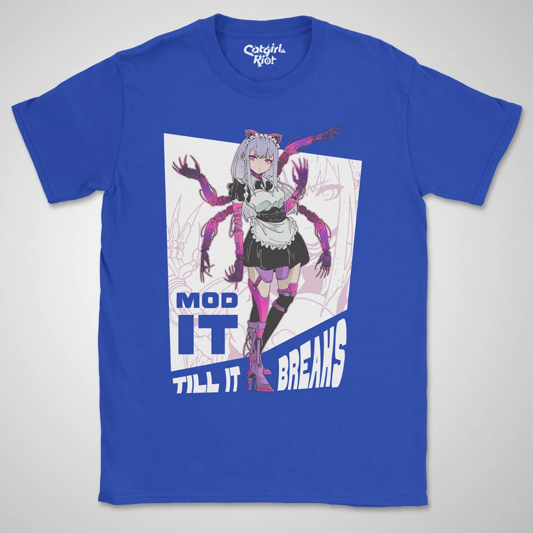 Mod It Til It Breaks Gen1 ❀ T-shirt