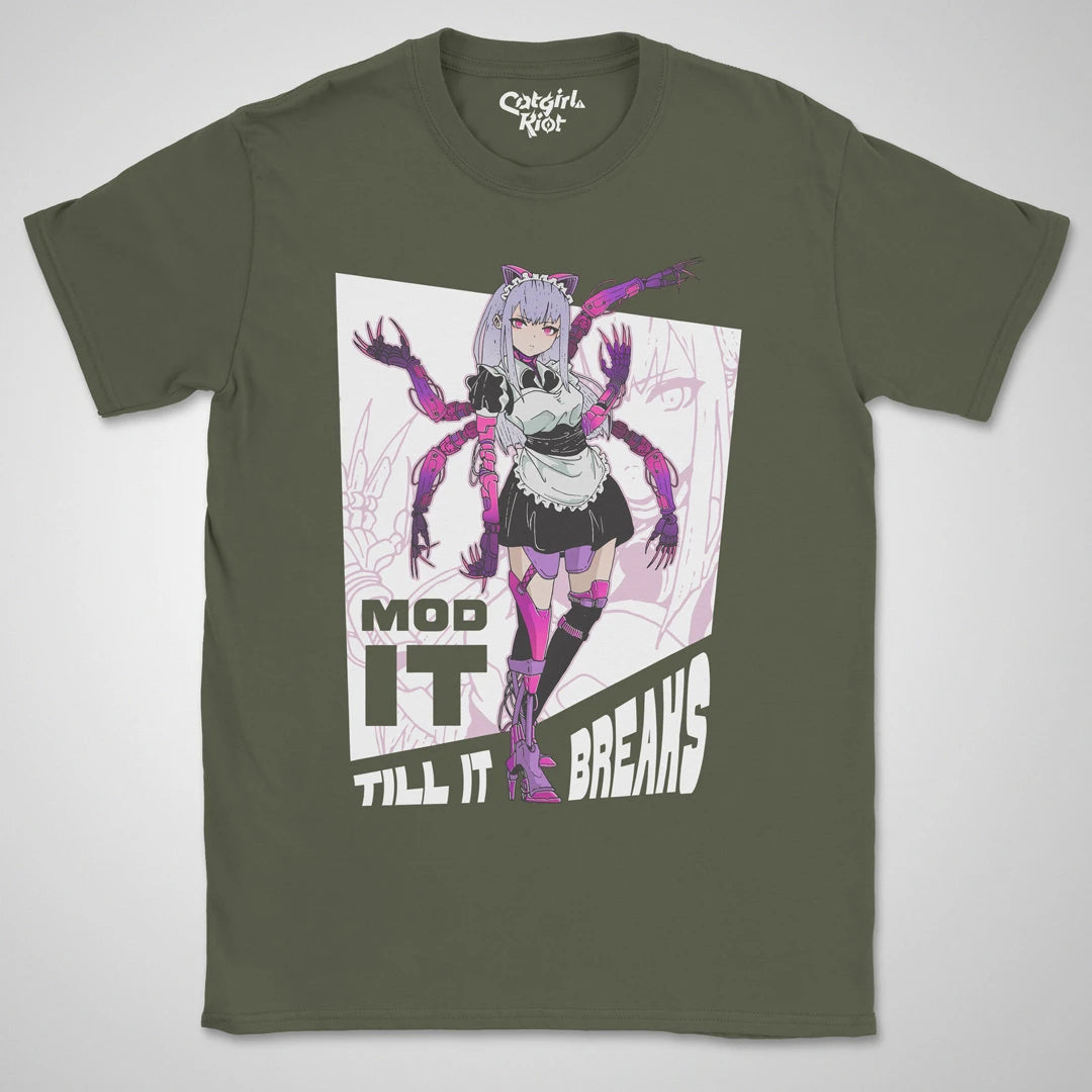 Mod It Til It Breaks Gen1 ❀ T-shirt